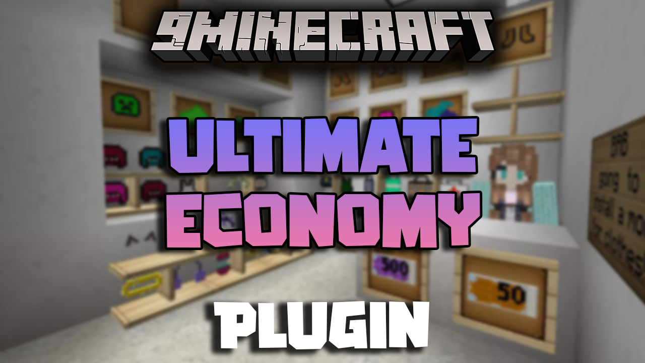 Ultimate Economy Plugin (1.16.5, 1.16) - Comprehensive Economic System With Jobs And Banks 1