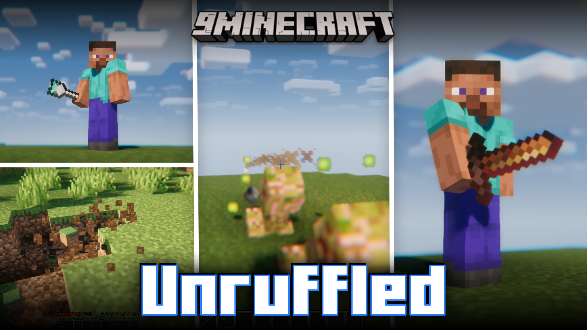 Unruffled Mod (1.21) - Slow Paced Survival Experience 1