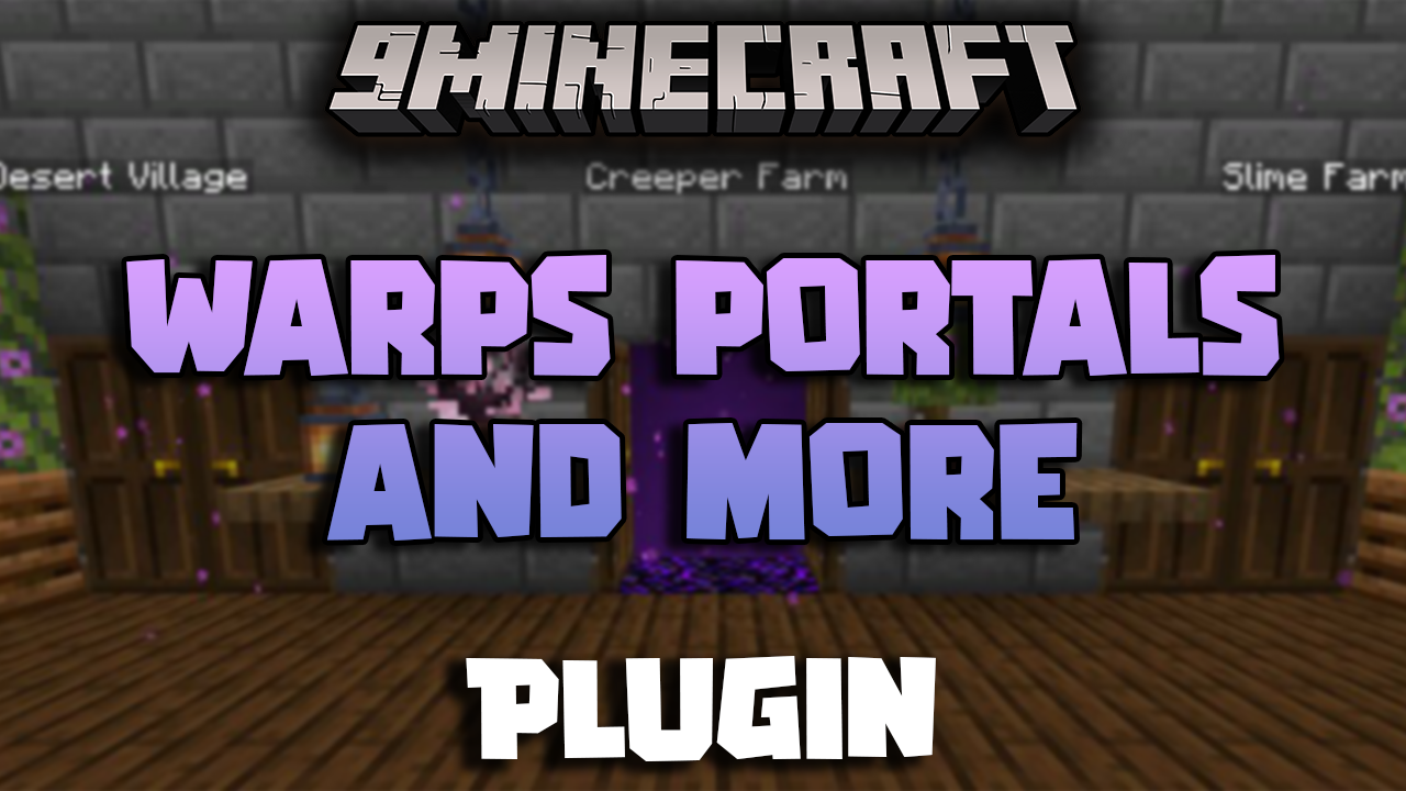 Warps, Portals and more! Plugin (1.20.6, 1.20.1) - The Best And Easiest Way To Deal With Warps 1