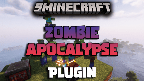 ZombieApocalypse Plugin (1.21, 1.20.1) – A Plugin Of Zombie Apocalypse Thumbnail