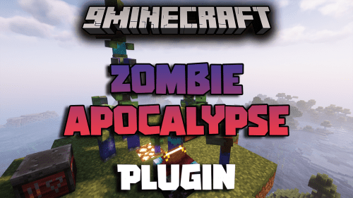 ZombieApocalypse Plugin (1.21.1, 1.20.1) – A Plugin Of Zombie Apocalypse Thumbnail