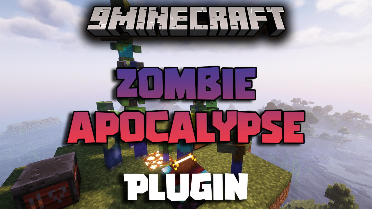 ZombieApocalypse Plugin (1.21, 1.20.1) - A Plugin Of Zombie Apocalypse 1