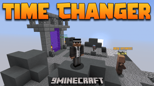 Time Changer Mod (1.21, 1.20.4) – Control Your Day Thumbnail