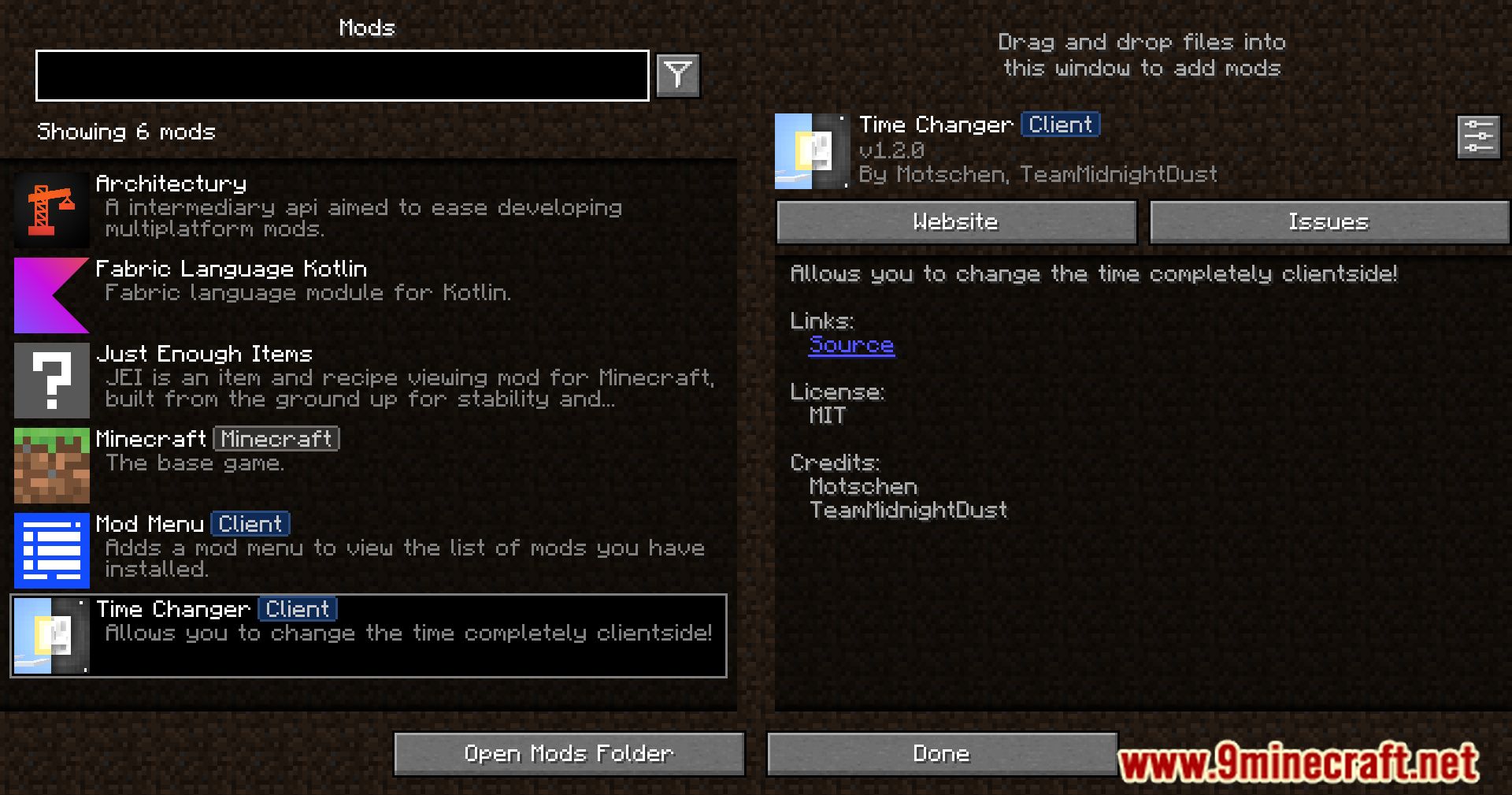 Time Changer Mod (1.21.1, 1.20.4) - Control Your Day 2