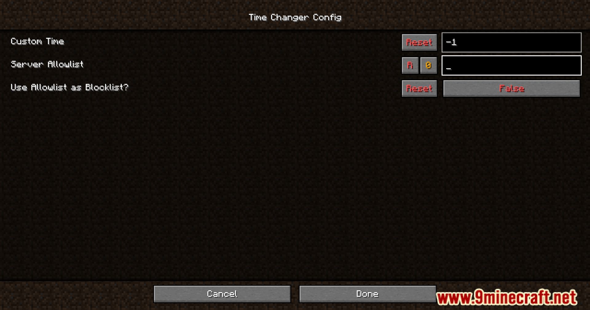 Time Changer Mod (1.21.1, 1.20.4) - Control Your Day 3