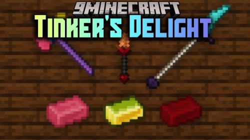 Tinker’s Delight Mod (1.16.5) – New Weapons, Materials, Traits Thumbnail