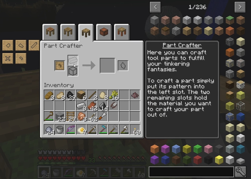 Tinker's Delight Mod (1.16.5) - New Weapons, Materials, Traits 4