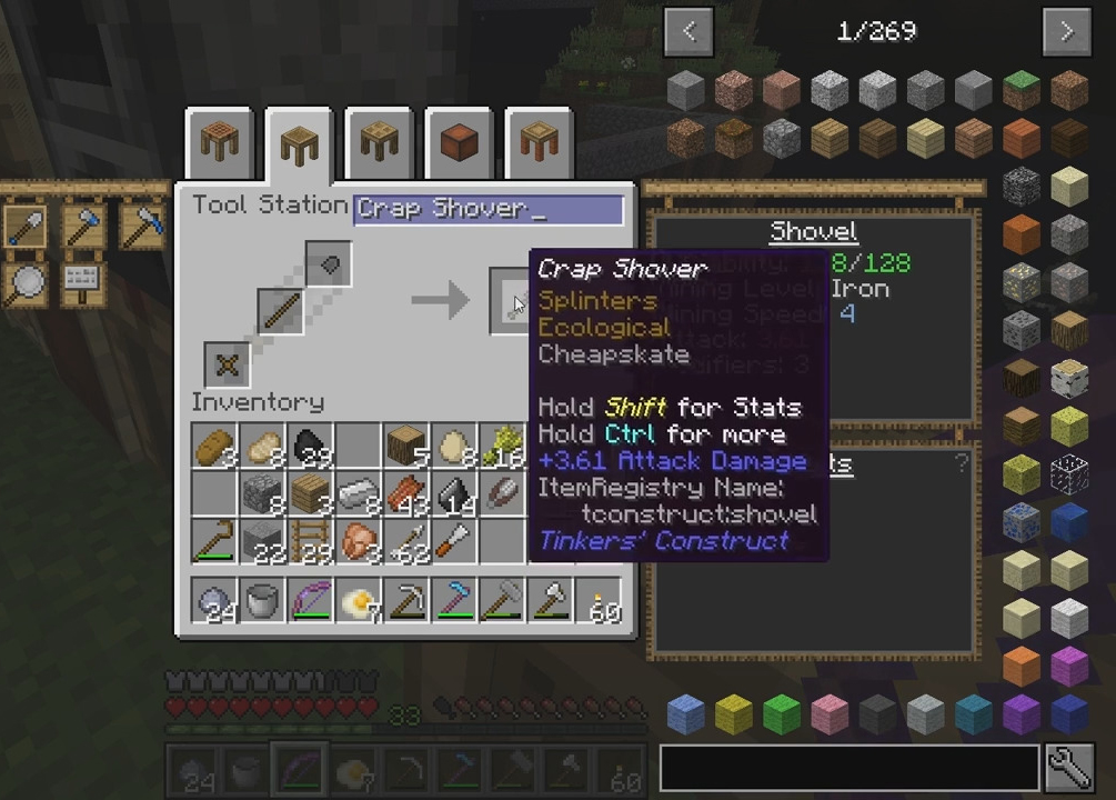 Tinker's Delight Mod (1.16.5) - New Weapons, Materials, Traits 7