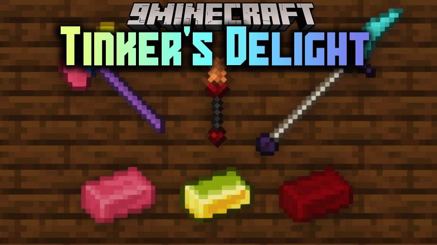 Tinker's Delight Mod (1.16.5) - New Weapons, Materials, Traits 1