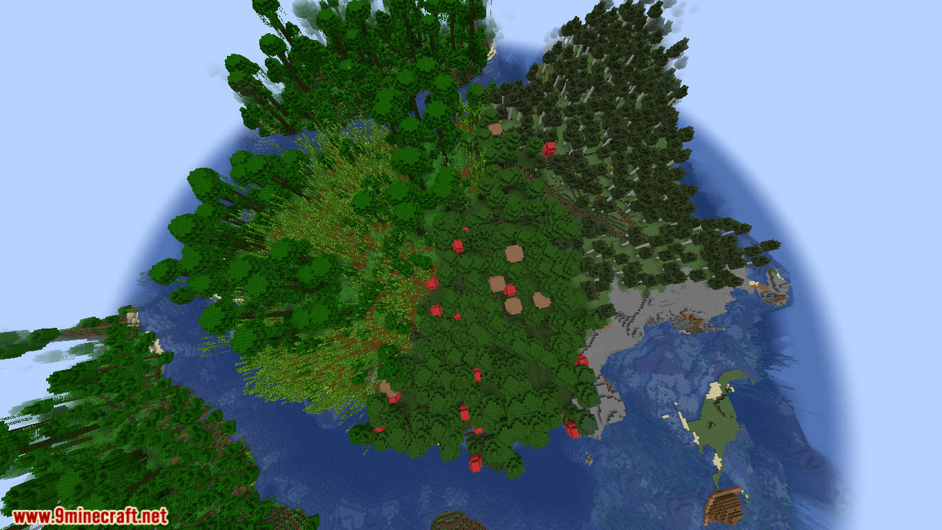 Top 10 Awesome Spawn Seeds For Minecraft (1.21.1, 1.21) - Java Edition 22