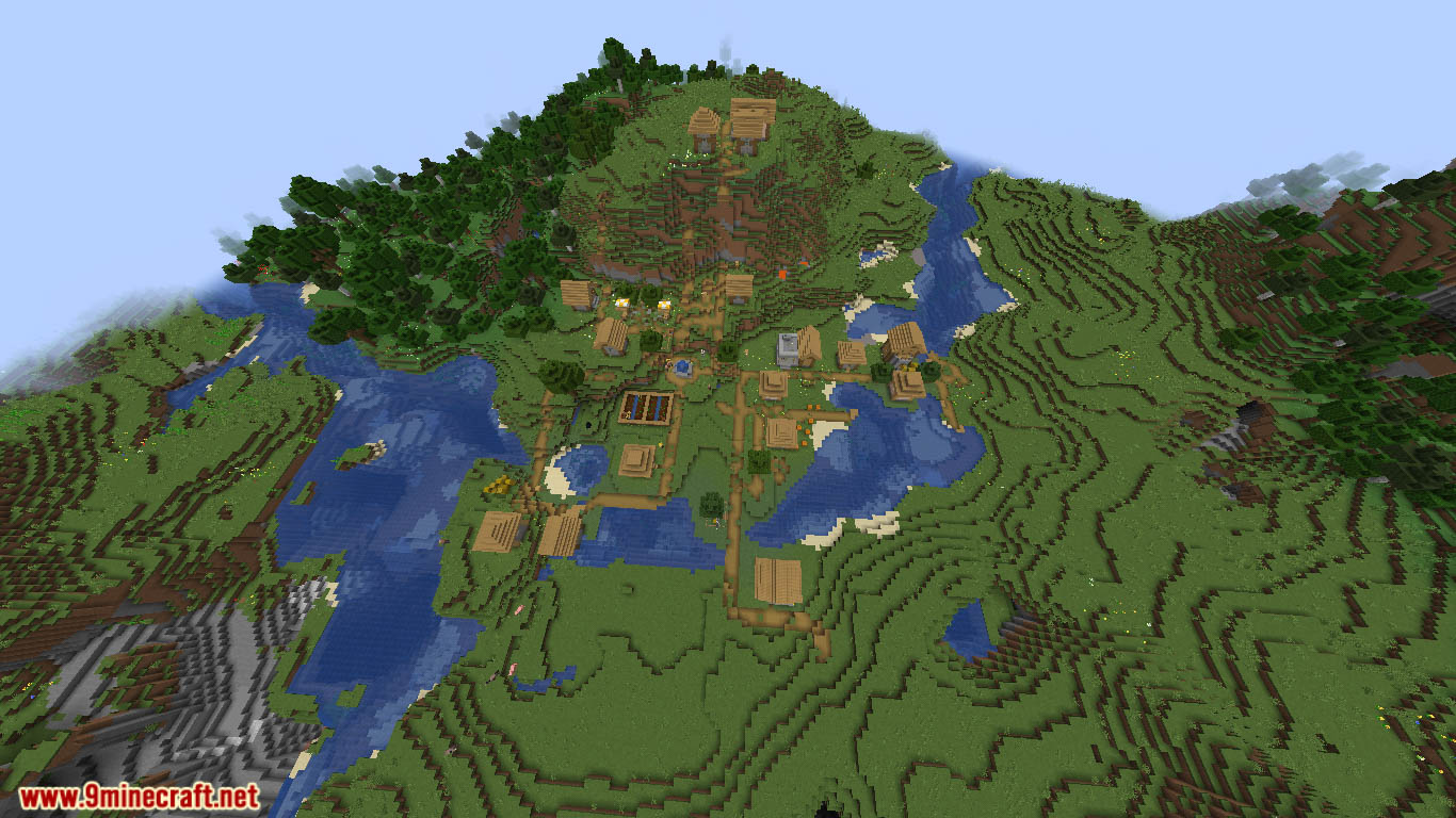 Top 10 Awesome Spawn Seeds For Minecraft (1.21.1, 1.21) - Java Edition 30