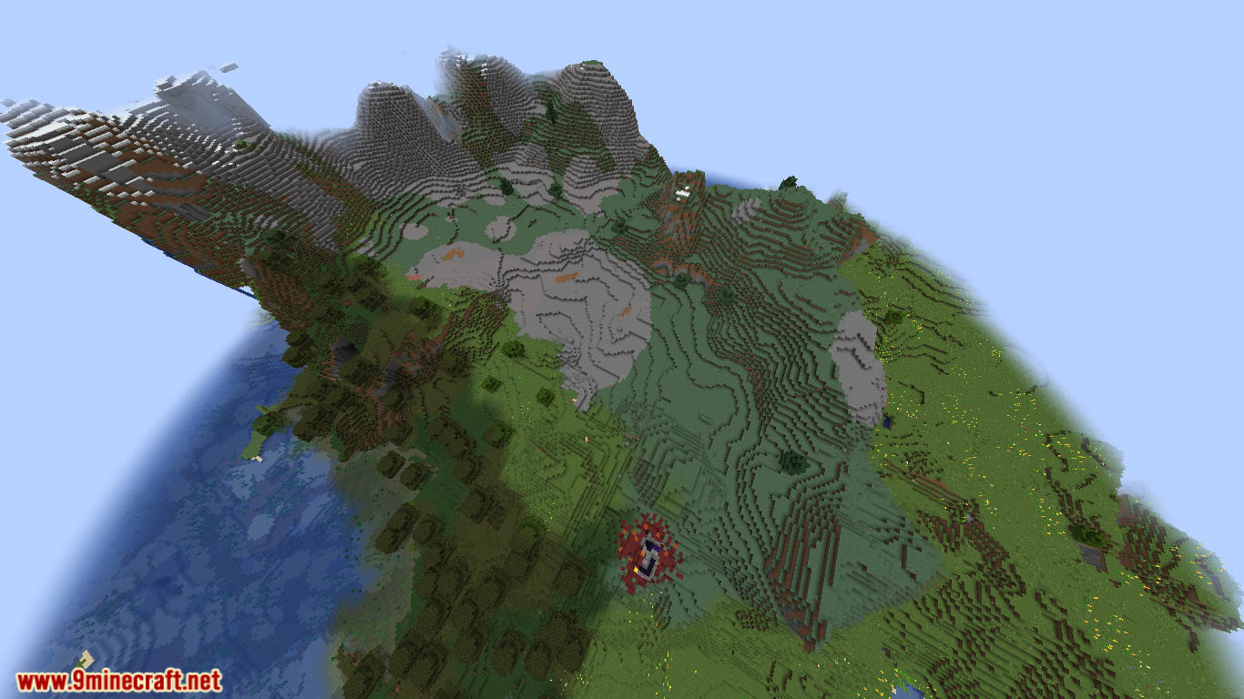 Top 10 Awesome Spawn Seeds For Minecraft (1.21.1, 1.21) - Java Edition 31