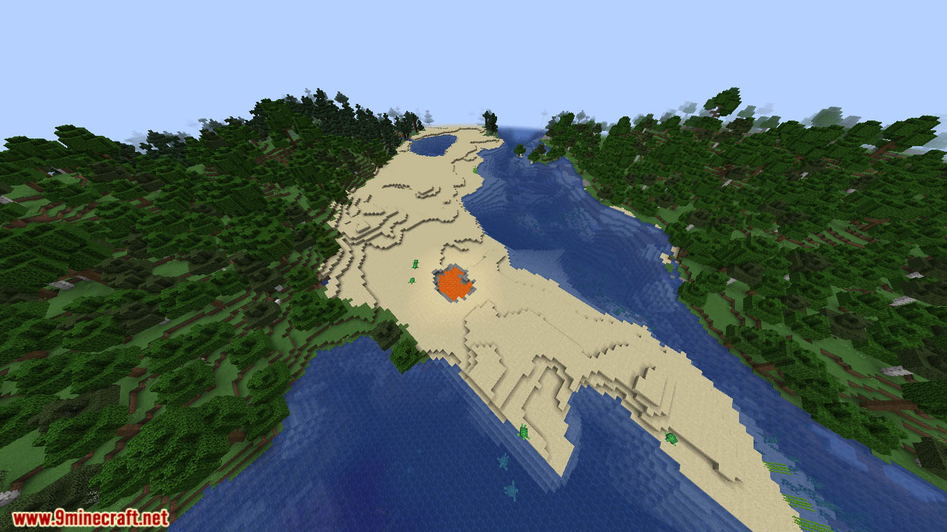 Top 10 Awesome Spawn Seeds For Minecraft (1.21.1, 1.21) - Java Edition 8