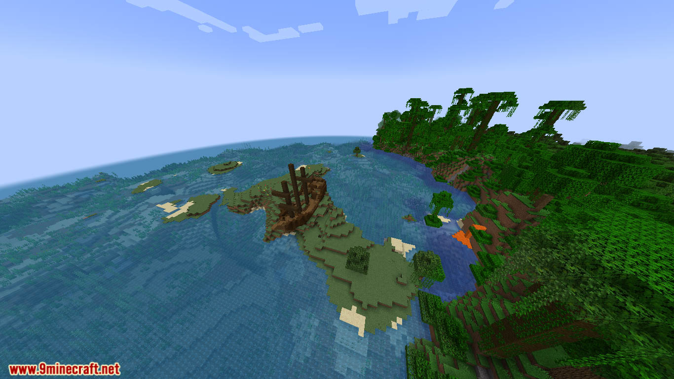 Top 10 Awesome Spawn Seeds For Minecraft (1.21.1, 1.21) - Java Edition 2