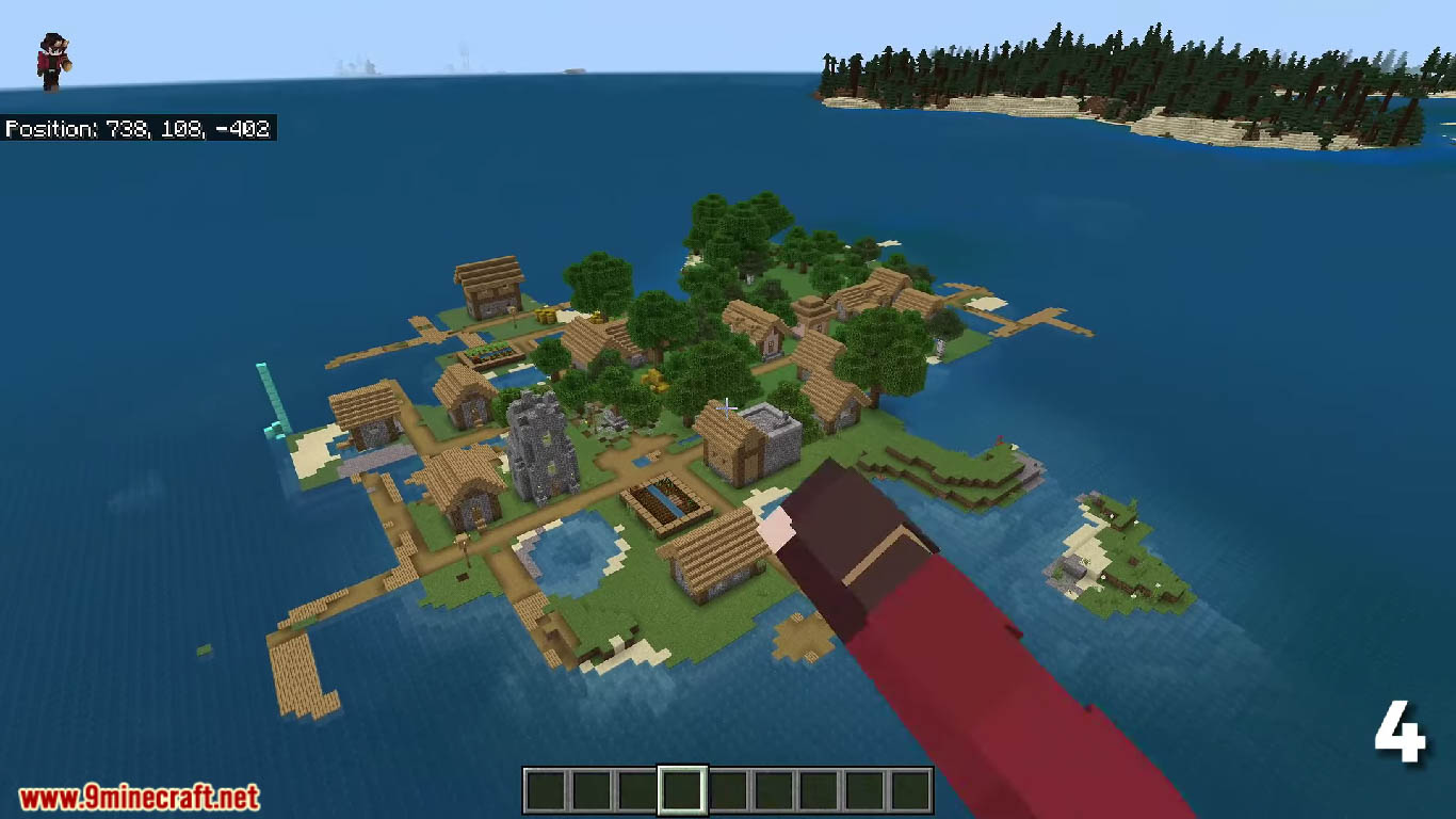 Top 10 Best New Minecraft Seeds (1.21.1, 1.21) - Bedrock Edition 11