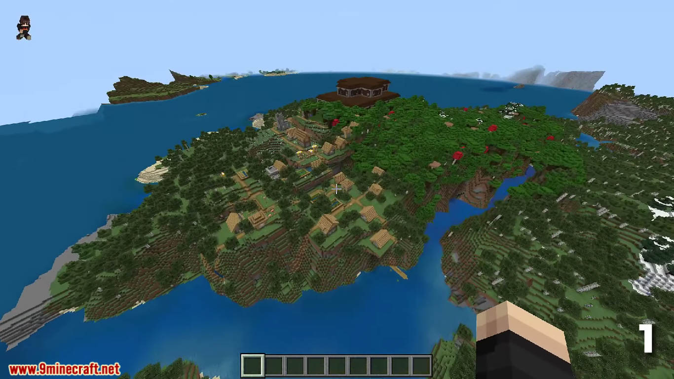 Top 10 Best New Minecraft Seeds (1.21.1, 1.21) - Bedrock Edition 3