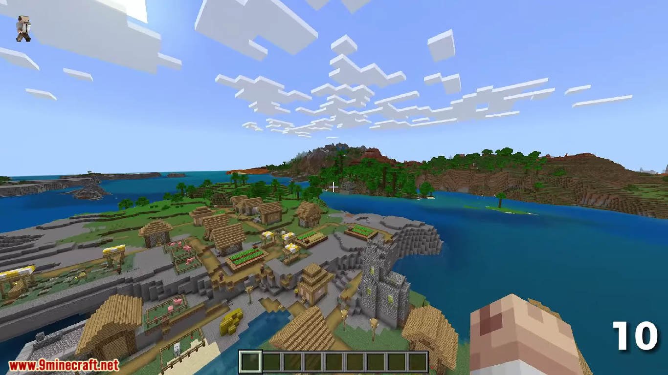 Top 10 Best New Minecraft Seeds (1.21.1, 1.21) - Bedrock Edition 29