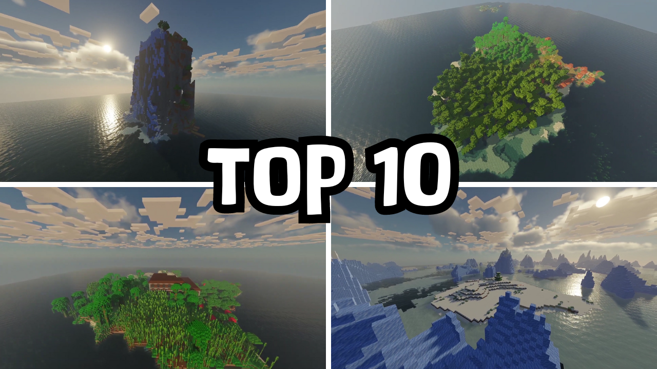 Top 10 Best New Seeds For Minecraft (1.20.6, 1.20.1) - Java Edition 1