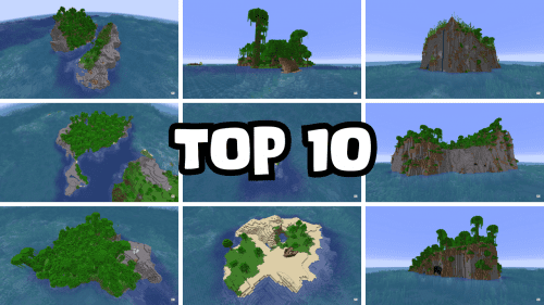 Top 10 Jungle Island Seeds For Minecraft (1.21) – Java/Bedrock Edition Thumbnail