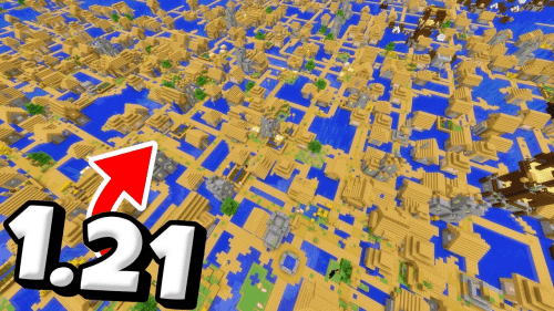 Top 10 New Minecraft Seeds (1.21) – Bedrock Edition Thumbnail