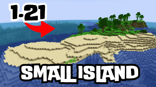 Top 3 Best Minecraft Small Survival Island Seeds (1.21) – Java/Bedrock Edition Thumbnail