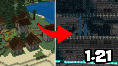 Top 3 Best New Seeds For Minecraft (1.21) – Bedrock Edition Thumbnail