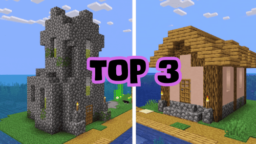 Top 3 New Village Minecraft Seeds (1.20.6, 1.20.1) – Java/Bedrock Edition Thumbnail