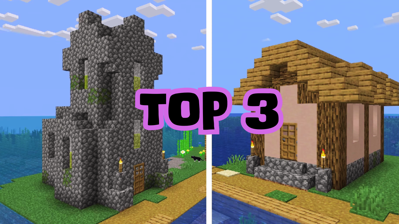 Top 3 New Village Minecraft Seeds (1.20.6, 1.20.1) - Java/Bedrock Edition 1