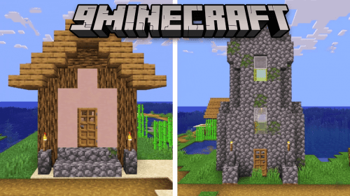 Top 3 New Village Seeds For Minecraft (1.21.1, 1.21) – Java/Bedrock Edition Thumbnail