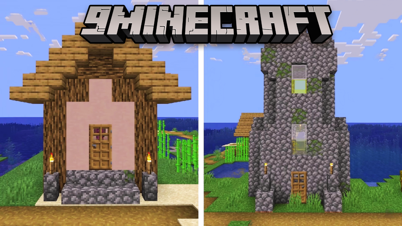 Top 3 New Village Seeds For Minecraft (1.21.1, 1.21) - Java/Bedrock Edition 1