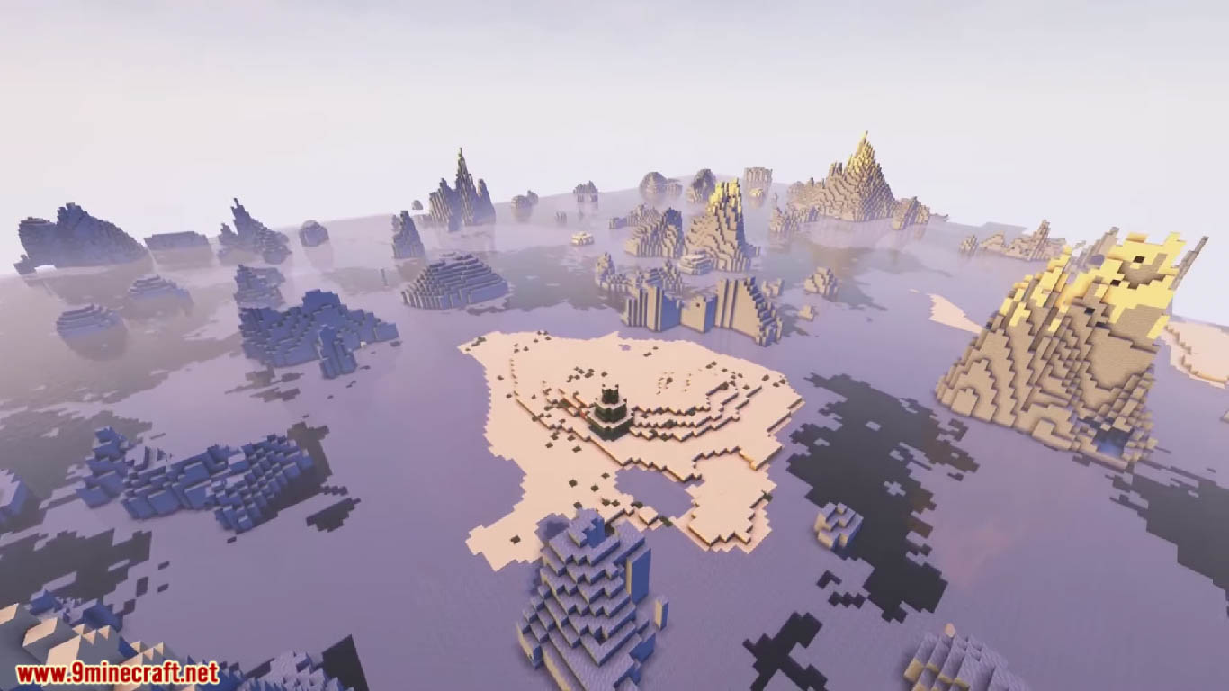 5 Best New Minecraft Seeds (1.21.1, 1.21) - Java/Bedrock Edition 5