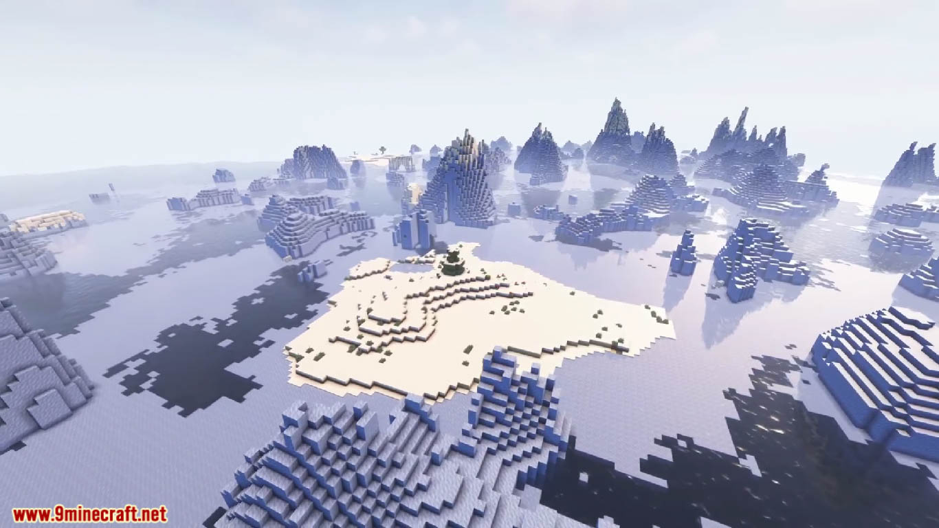 5 Best New Minecraft Seeds (1.21.1, 1.21) - Java/Bedrock Edition 6