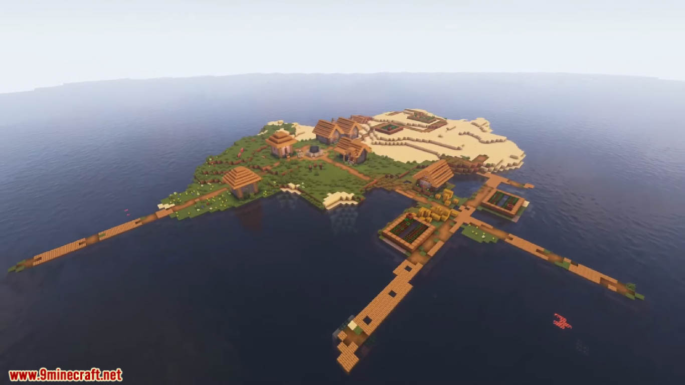 5 Best New Minecraft Seeds (1.21.1, 1.21) - Java/Bedrock Edition 8