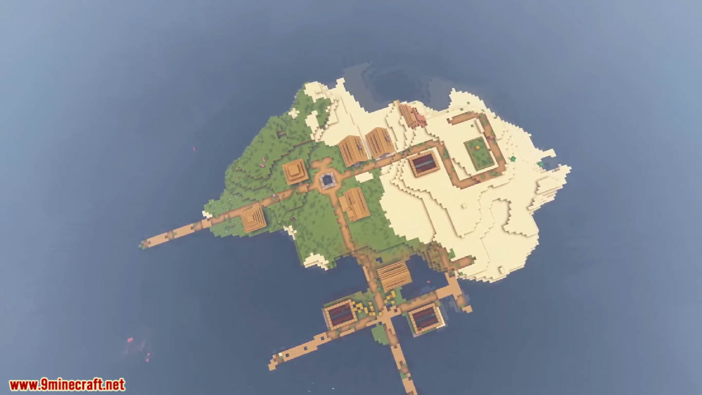 5 Best New Minecraft Seeds (1.21.1, 1.21) - Java/Bedrock Edition 9