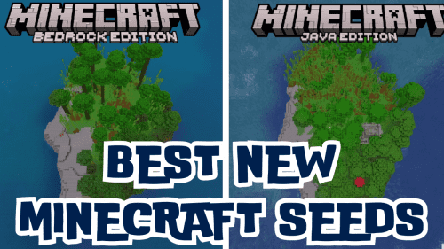Top 5 Best New Minecraft Seeds (1.21) – Java/Bedrock Edition Thumbnail