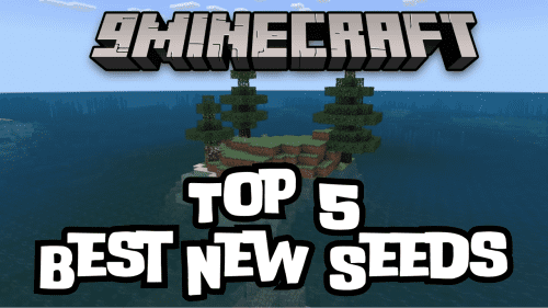 Top 5 Best New Seeds For Minecraft (1.20.6, 1.20.1) – Java/Bedrock Edition Thumbnail