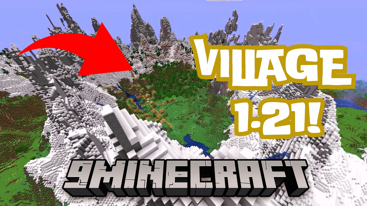 Top 5 Best Village Seeds For Minecraft Worlds (1.21) - Java/Bedrock Edition 1