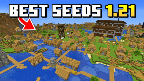 Top 5 New God Seeds For Minecraft (1.21) – Bedrock Edition Thumbnail