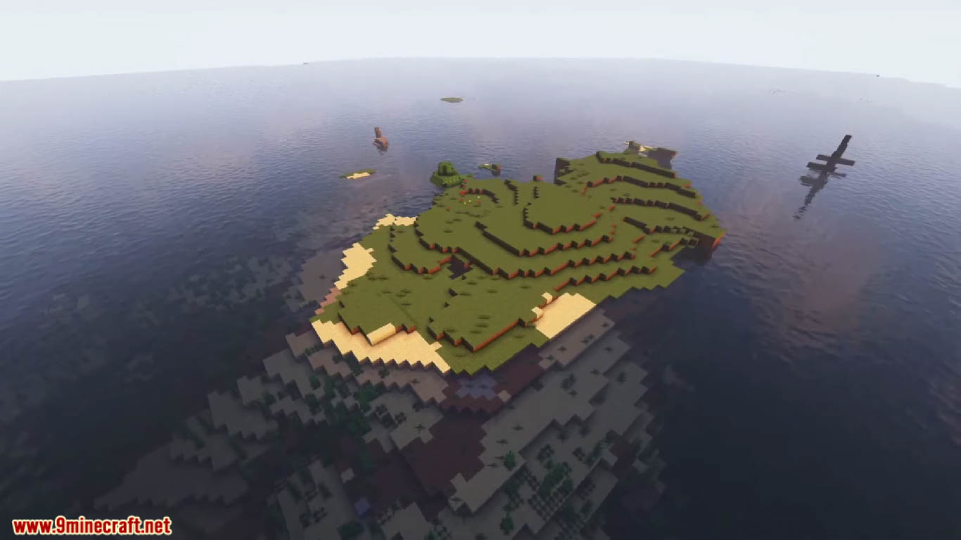 Top 5 New Survival Minecraft Seeds (1.21.1, 1.21) - Java/Bedrock Edition 2