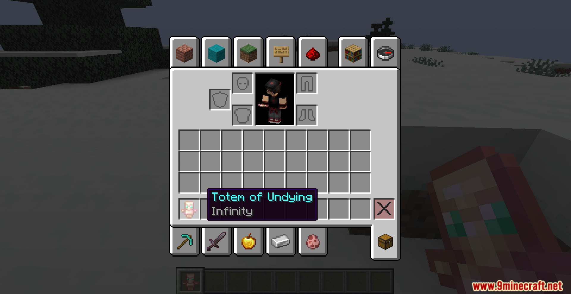 Totem of Infinity Data Pack (1.21.1, 1.20.1) - Unlimited Protection 8