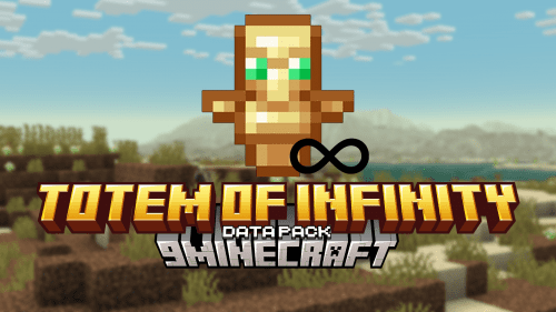 Totem of Infinity Data Pack (1.21.1, 1.20.1) – Unlimited Protection Thumbnail