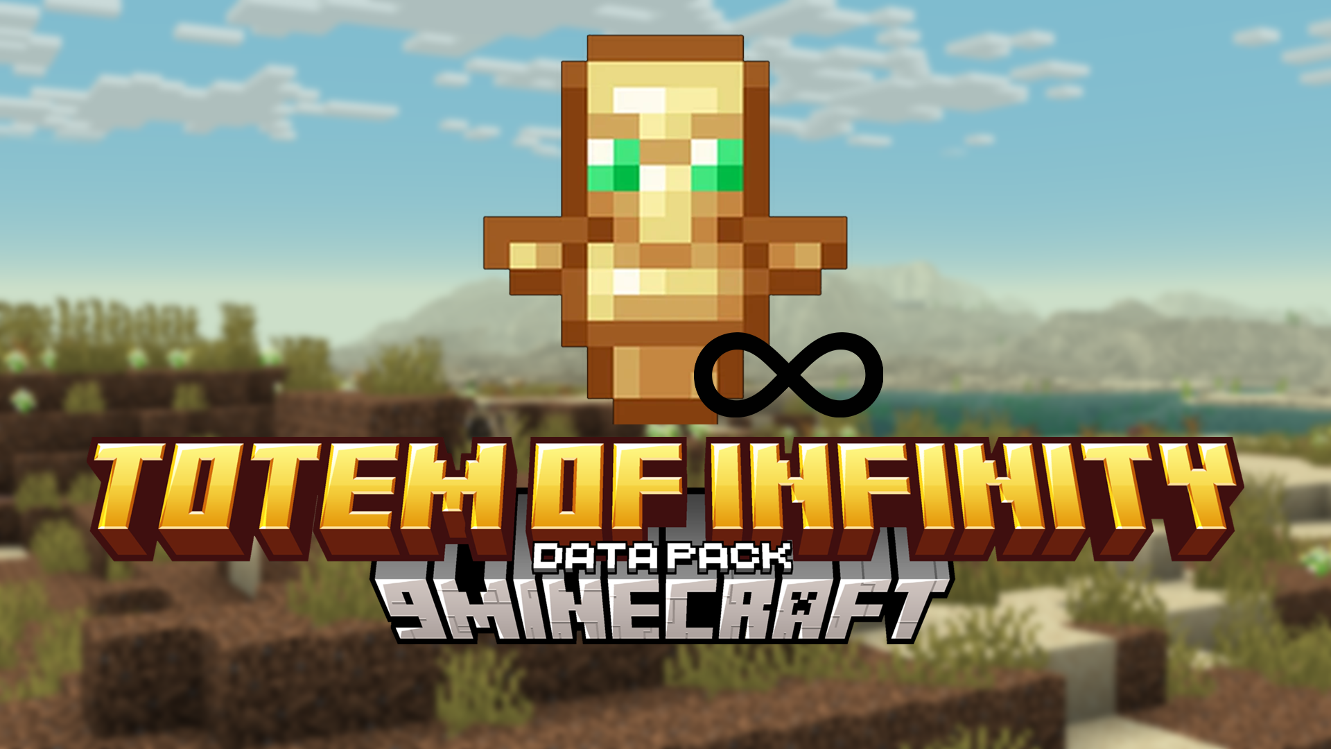 Totem of Infinity Data Pack (1.21.1, 1.20.1) - Unlimited Protection 1