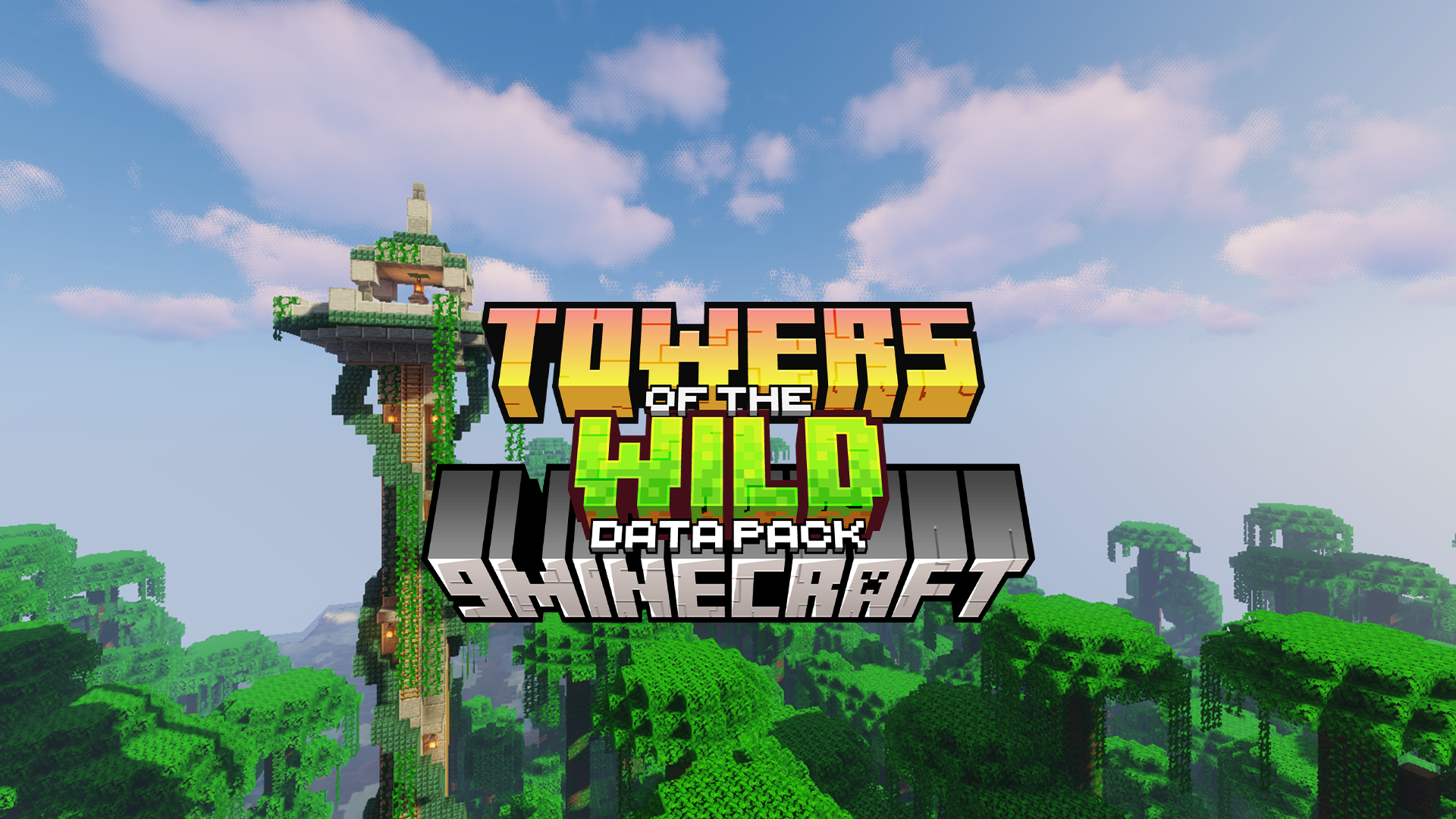 Towers Of The Wild: Reworked Data Pack (1.21.1, 1.20.1) - Epic Explorations Await 1