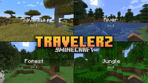 TravelerZ Mod (1.21.1, 1.20.1) – Stay Informed On Your Journey Thumbnail