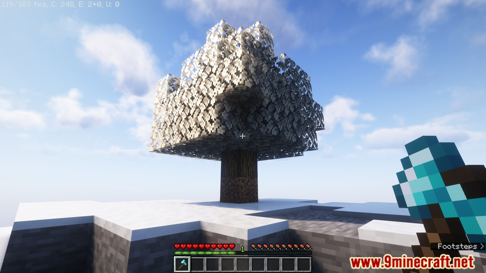 TreeGravity Plugin (1.16.5, 1.12.2) - Chop Entire Trees Down With Just One Swing 2