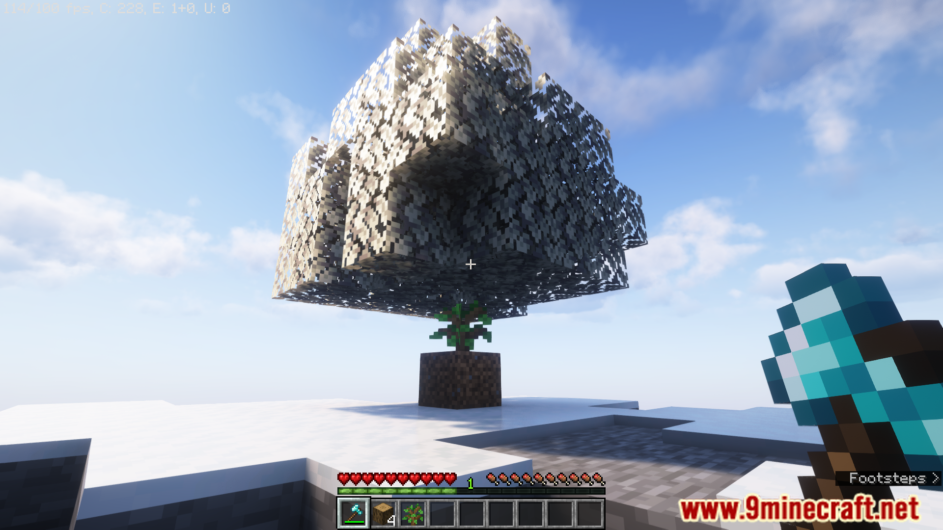 TreeGravity Plugin (1.16.5, 1.12.2) - Chop Entire Trees Down With Just One Swing 3