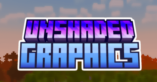 Unshaded Graphics Pack (1.21, 1.20) – Support RenderDragon Thumbnail