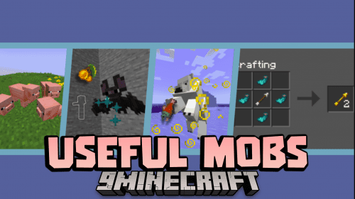 Useful Mobs Data Pack (1.21.1, 1.20.1) – Valuable Assets Thumbnail