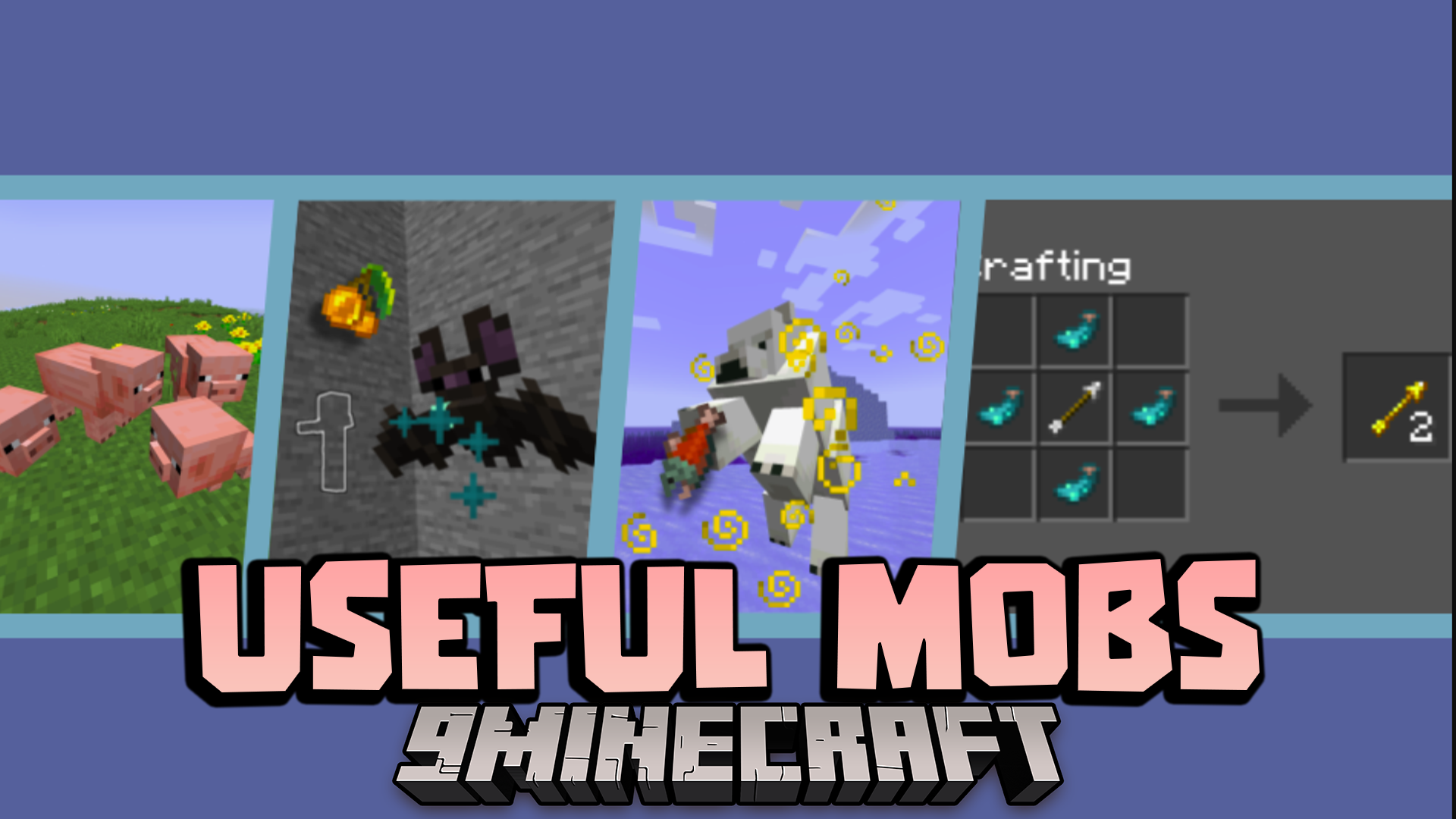 Useful Mobs Data Pack (1.21.1, 1.20.1) - Valuable Assets 1