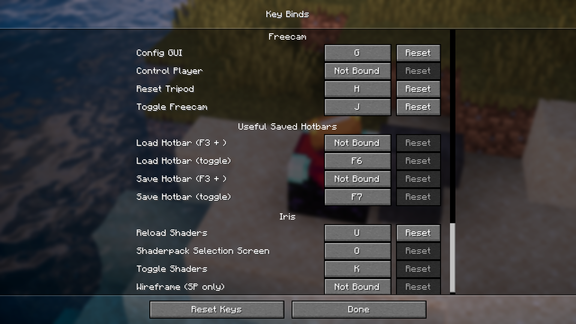 Useful Saved Hotbars Mod (1.21.1, 1.20.1) - Switch Saved Hotbars Using Hotkeys 2